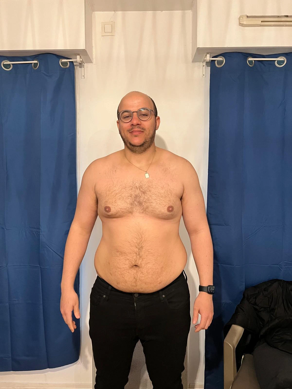 Zakaria à 115 kg