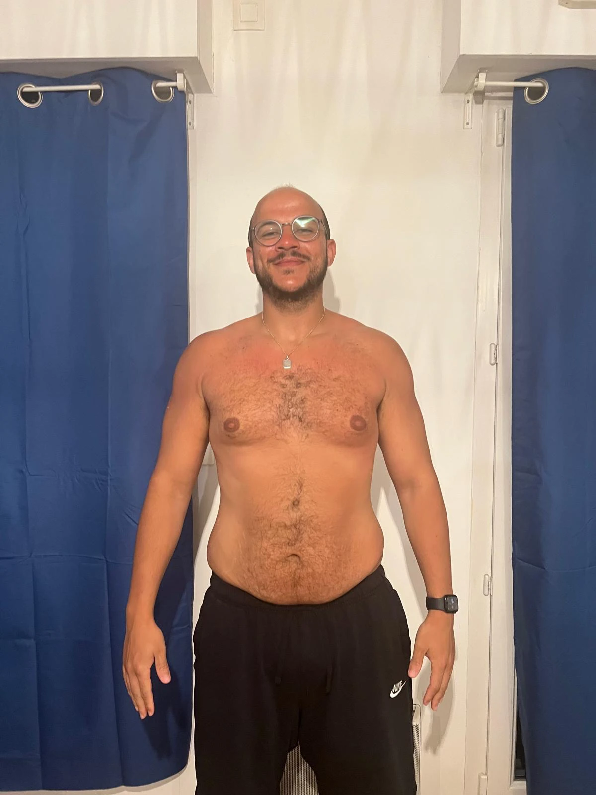 Zakaria à 100 kg