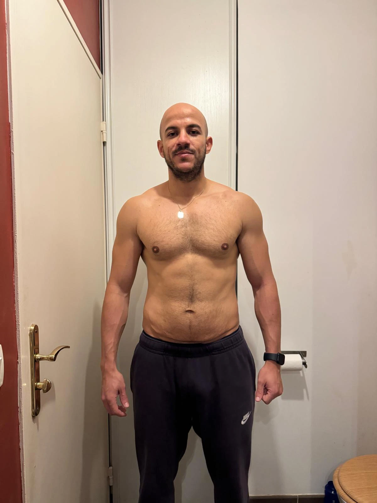 Zakaria à 85 kg
